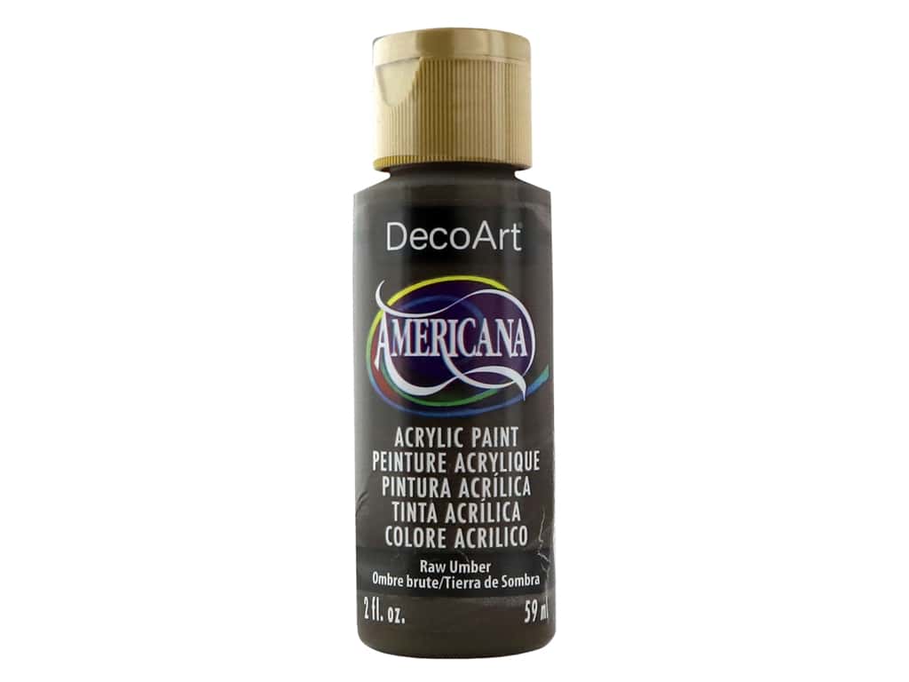 Decoart Americana Acrylic Paints Q-Z - Nail Gallerys