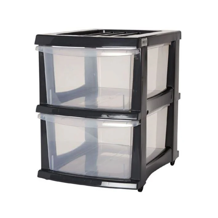 Taurus Storage Organiser 2 Drawer - Nail Gallerys