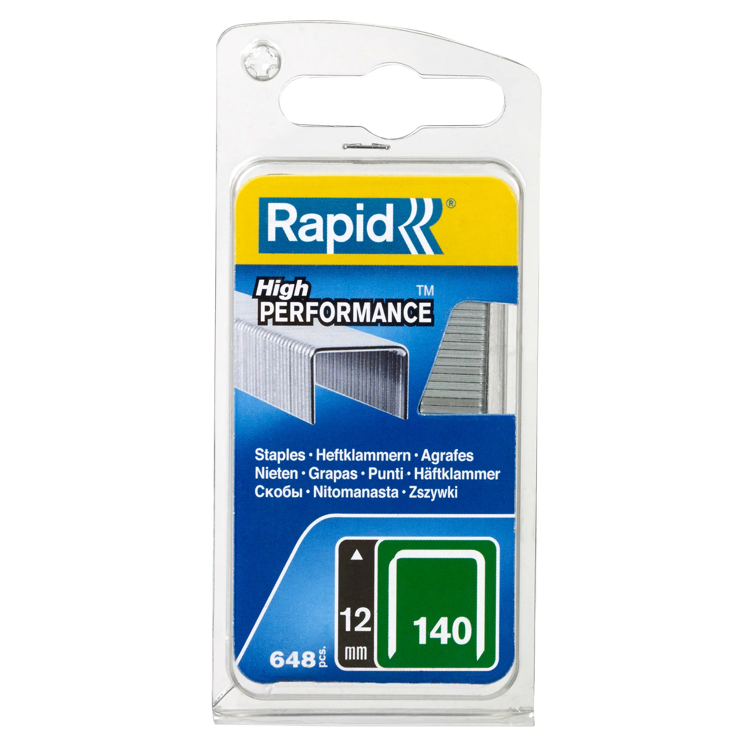 Rapid Staples Box Of 650 - Nail Gallerys