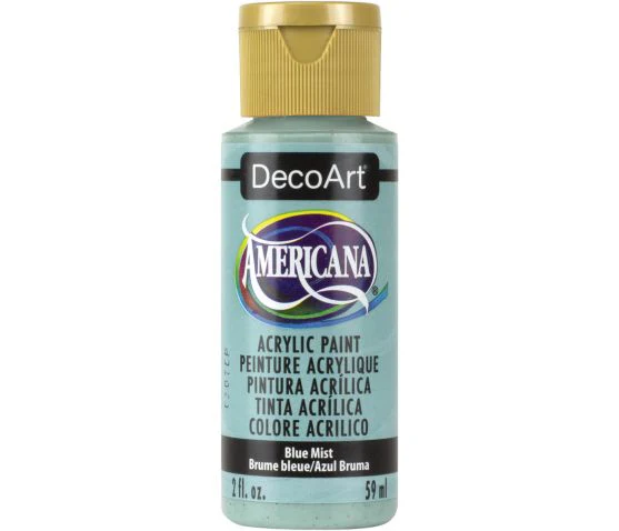 Decoart Americana Acrylic Paints A-E - Nail Gallerys