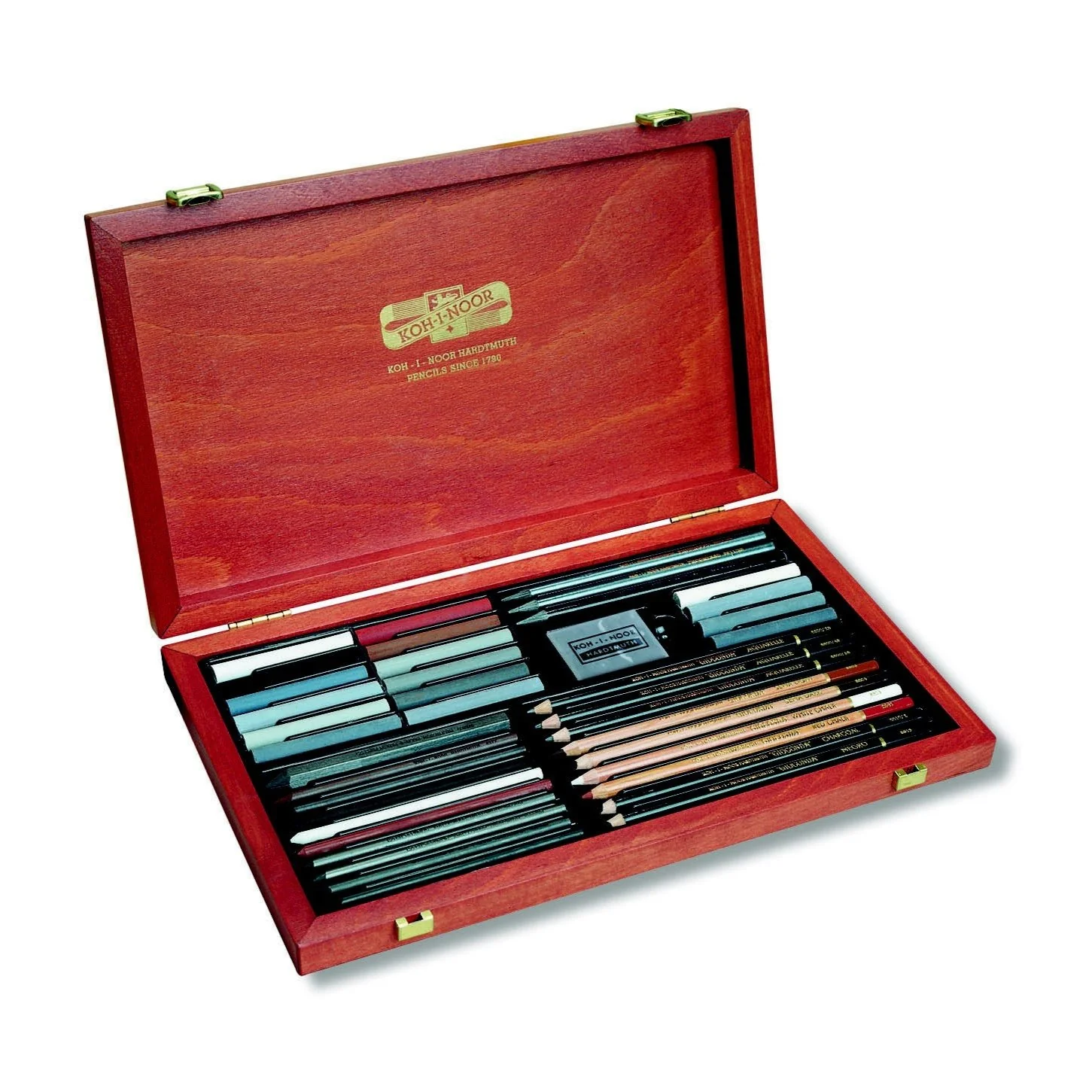 Koh-I-Noor Gioconda Sketching Set Of 39 - Nail Gallerys
