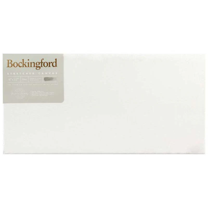 Bockingford 3/4 Thin Edge Canvases - Nail Gallerys