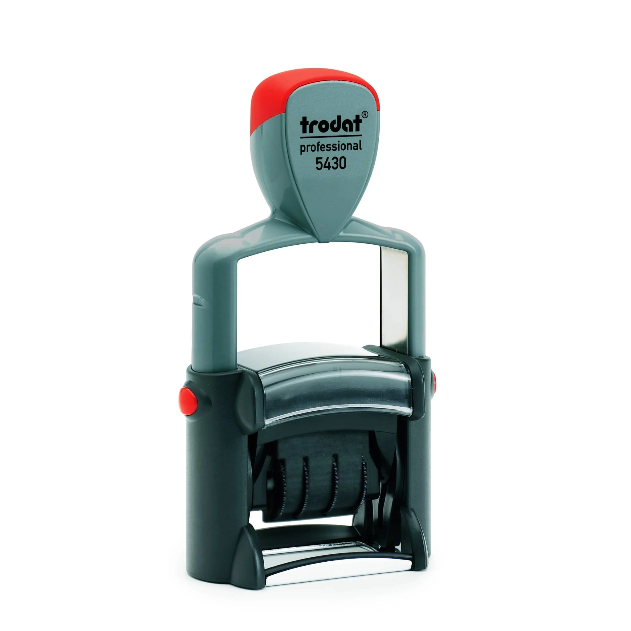 Trodat Professional 4.0 Text Dater 5430/l Rec/pd/fx - Nail Gallerys