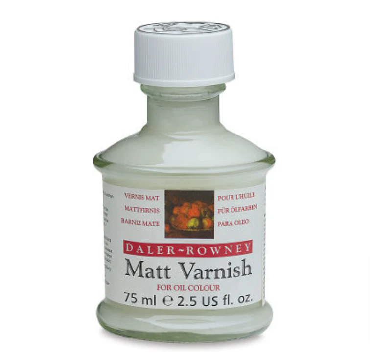 Daler Rowney 75ml Matte Varnish - Nail Gallerys