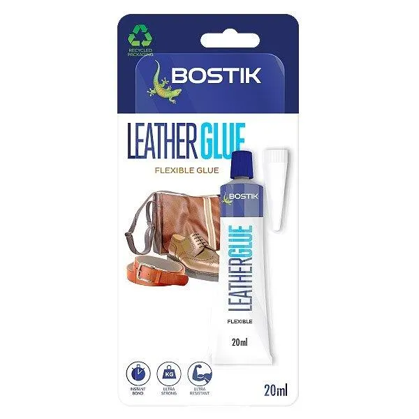 Bostik 20ml Leather Glue - Nail Gallerys