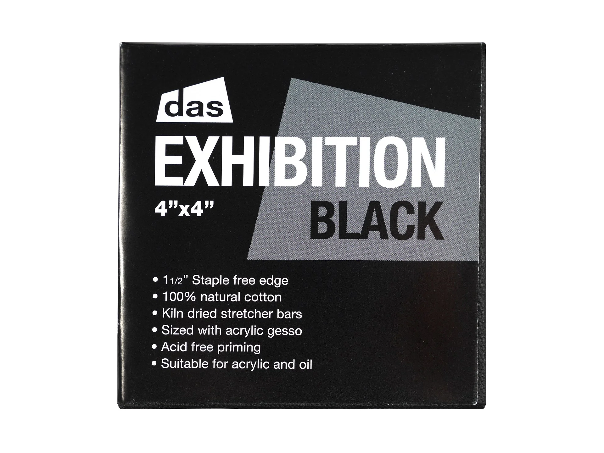 Das Exhibition Black 1.5 Canvas - Nail Gallerys