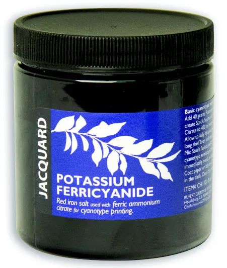 Jacquard Potassium Ferricyanide - Nail Gallerys