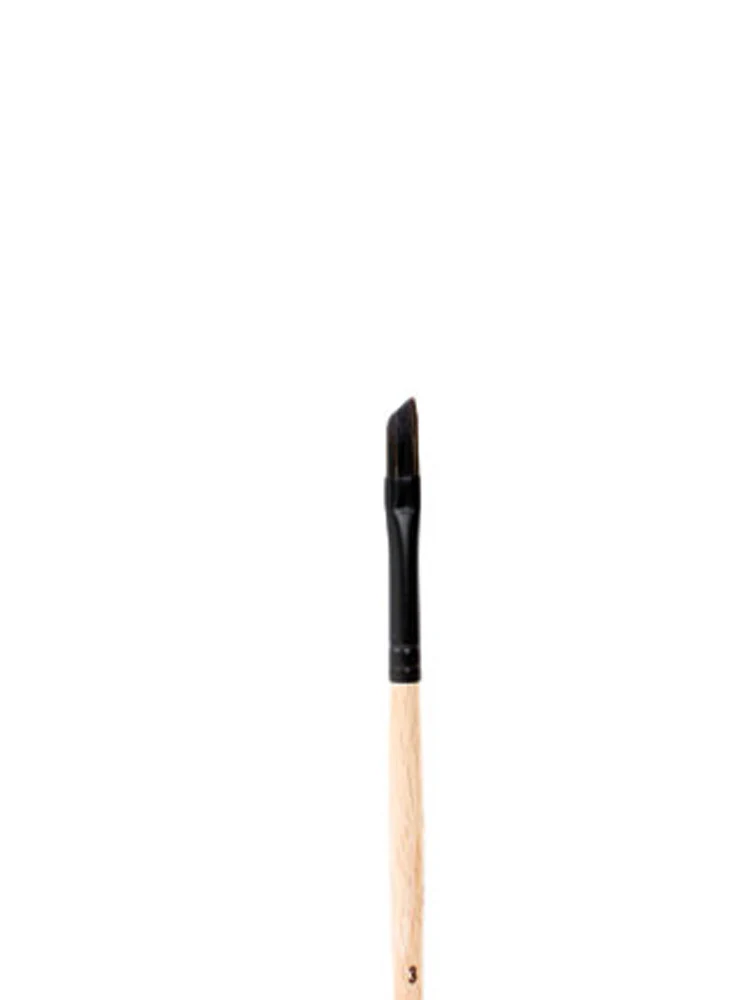 Princeton Catalyst Polytip Angle Bright Synthetic Bristle Brushes - Nail Gallerys