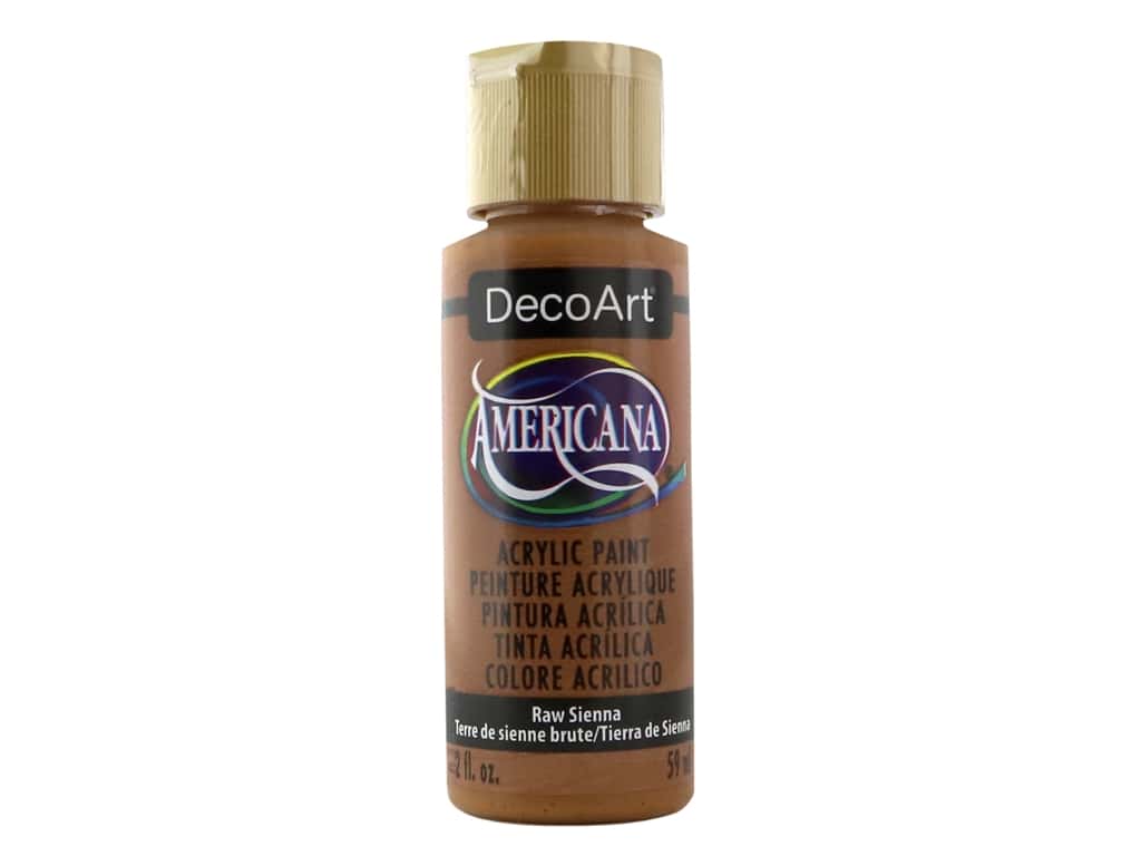 Decoart Americana Acrylic Paints Q-Z - Nail Gallerys