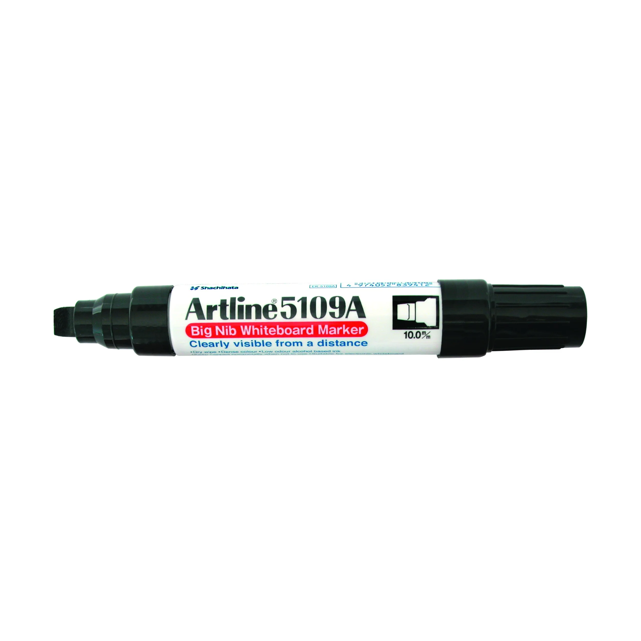 Artline 5109a Whiteboard Marker 10mm Chisel Nib - Nail Gallerys