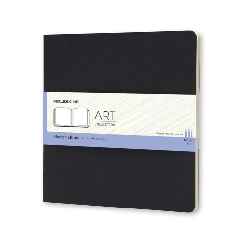 Moleskine Art Cahier Squared Sketch Albums - Nail Gallerys