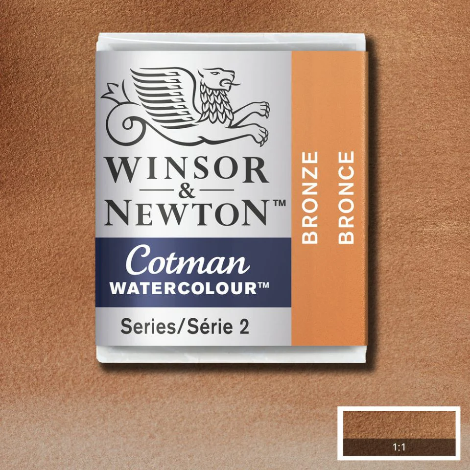 Winsor & Newton Cotman Watercolour Half Pan Paints - Nail Gallerys