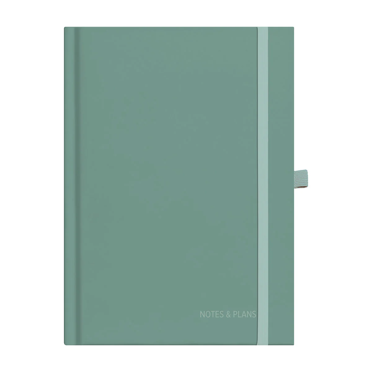Collins Undated Day to Page Sage Green Diary - Nail Gallerys
