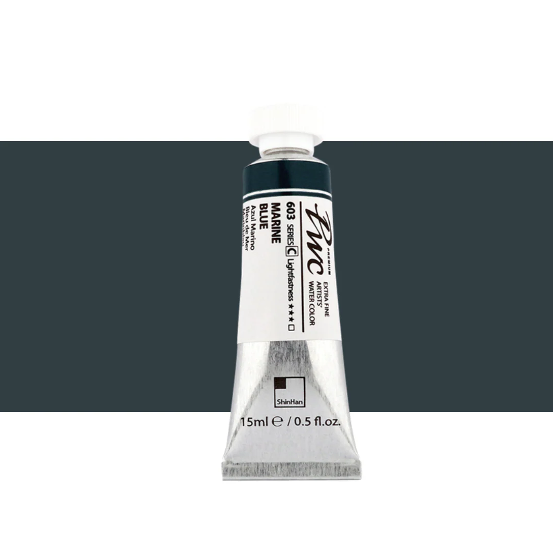 ShinHan PWC Extra Fine 15ml Watercolour Paints M-Z - Nail Gallerys