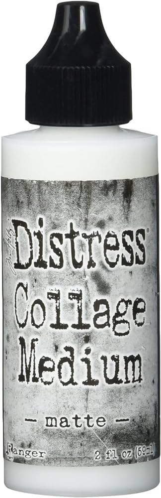 Ranger Distress Collage Medium Matte - Nail Gallerys