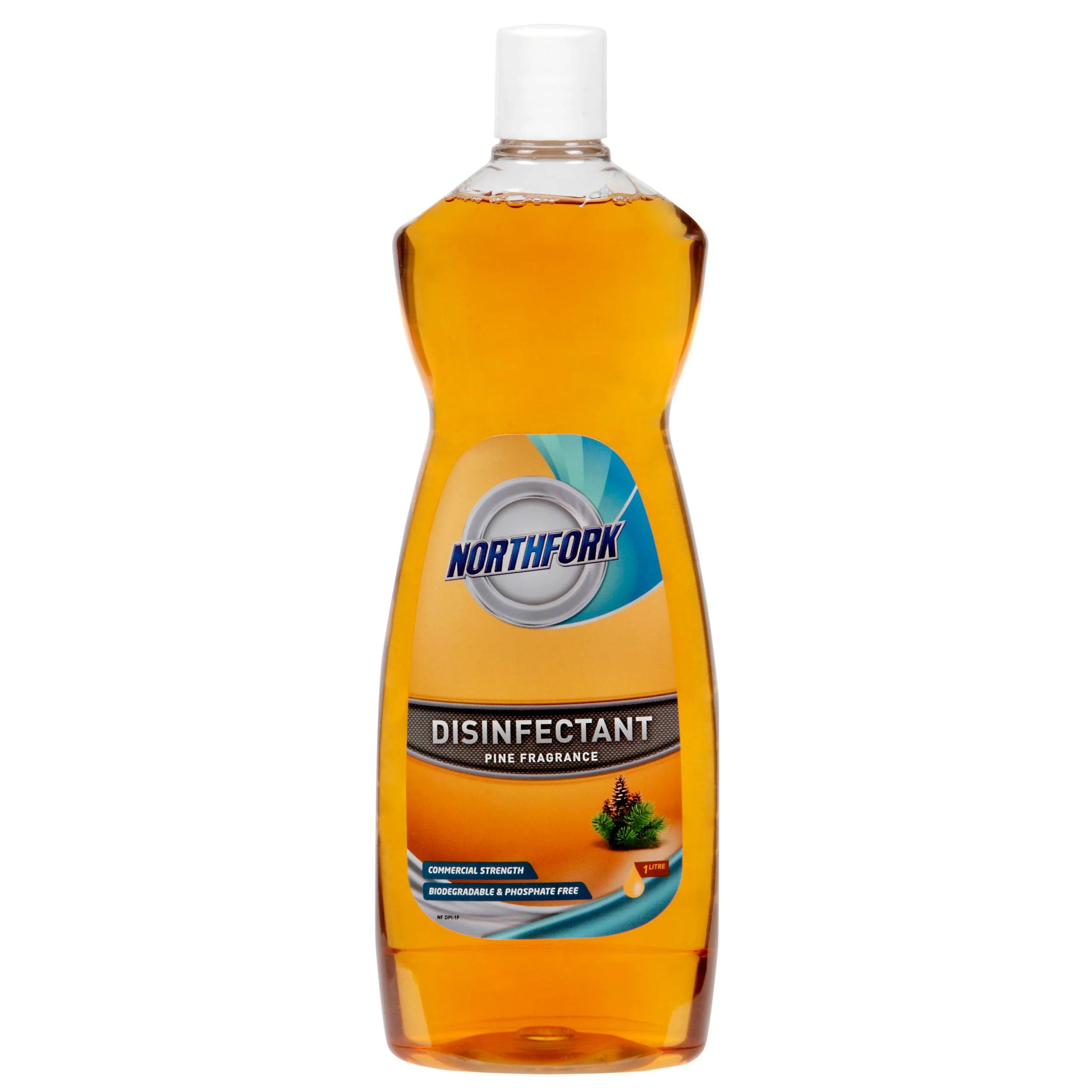 Northfork Pine Disinfectant 1 Litre Retail - Nail Gallerys