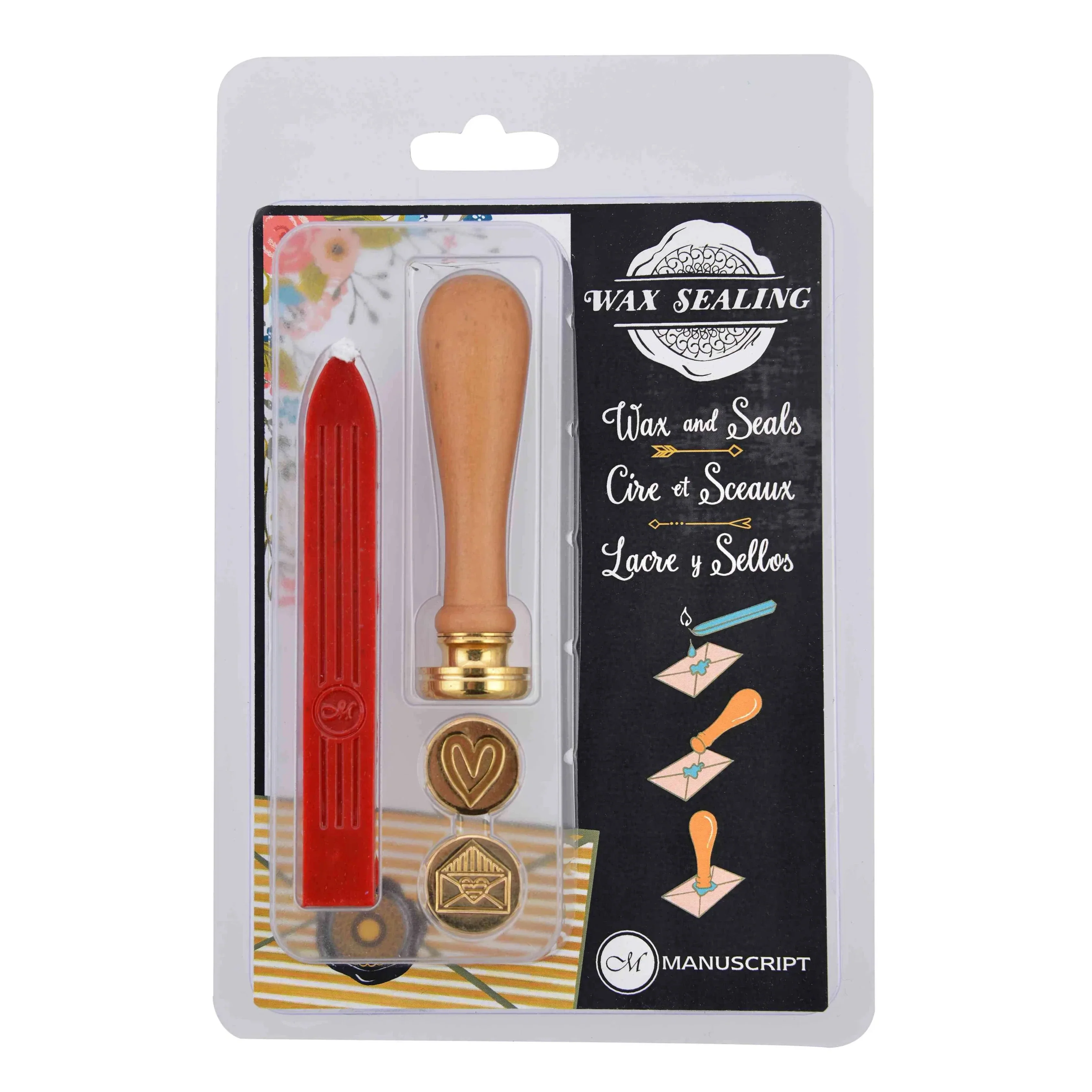 Manuscript Decor Sealing Set Emotion - Nail Gallerys