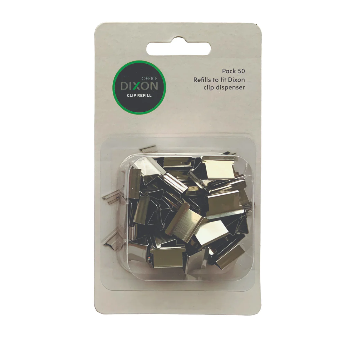 Dixon Zip Clip Refills Small Pack of 50 - Nail Gallerys