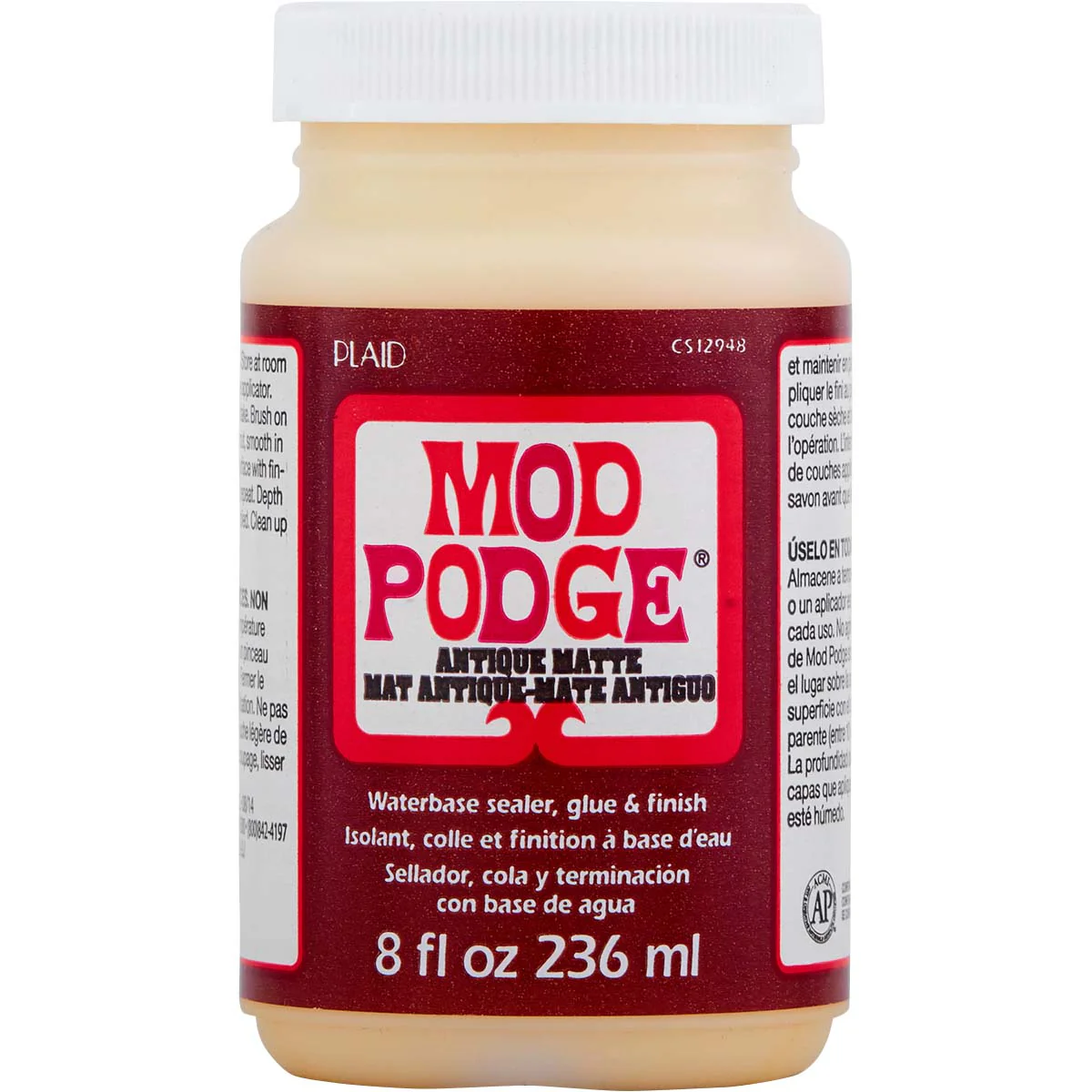 Mod Podge 237ml Antique Matte Sealer - Nail Gallerys