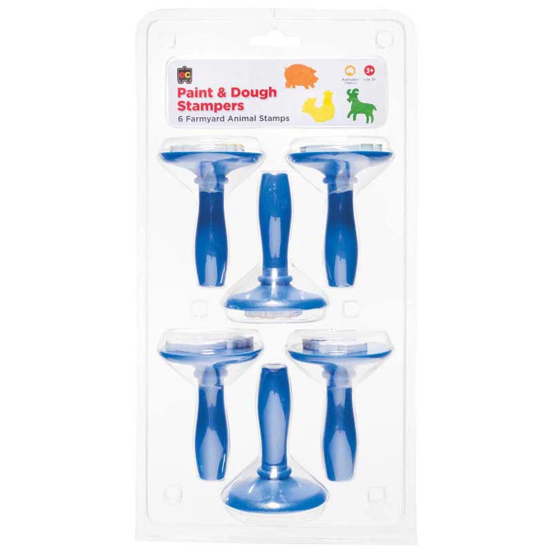EC Farm Paint Stampers Set of 6 - Nail Gallerys