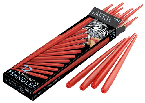 Scraper Cutter Handles Set of 12 - Nail Gallerys