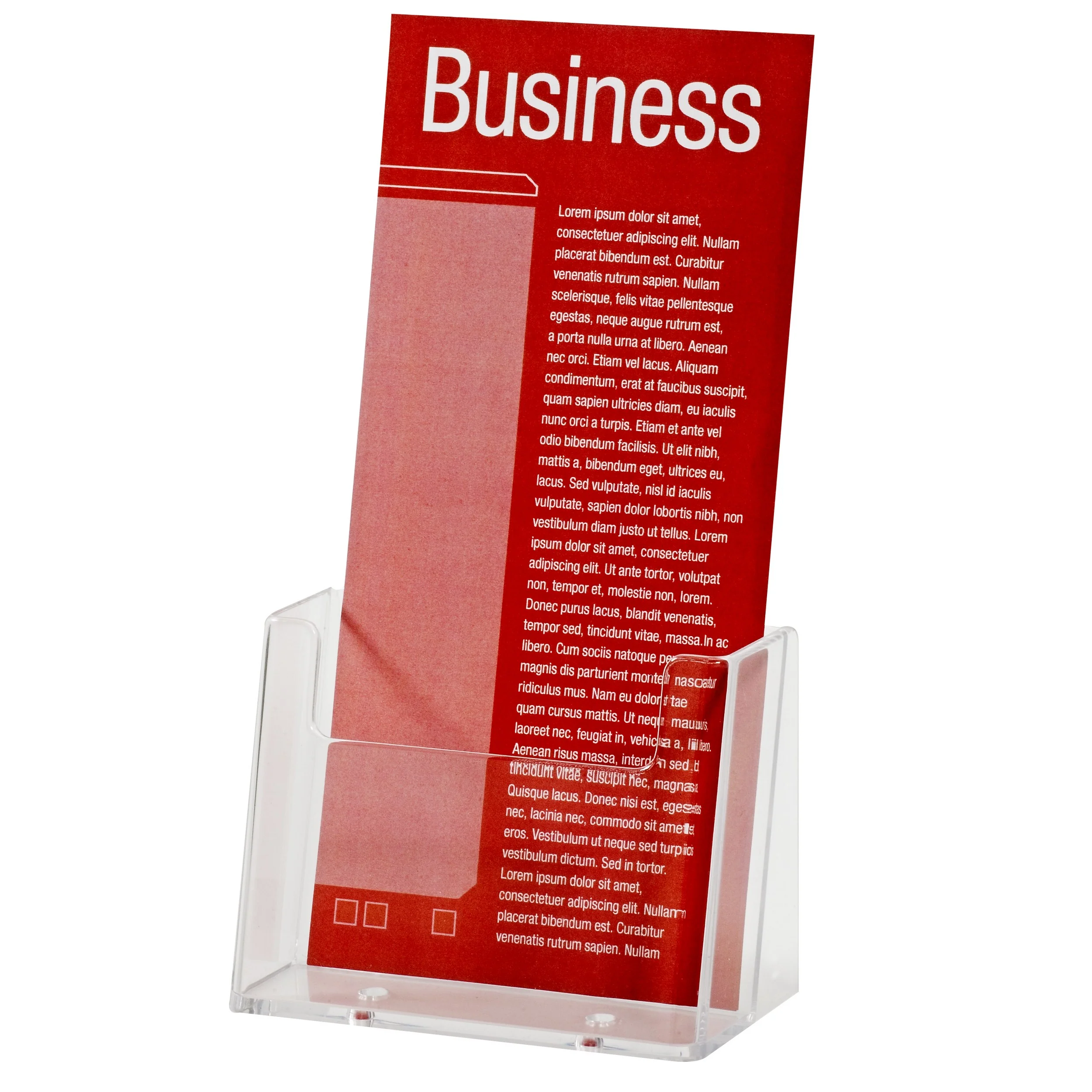 Esselte Brochure Holder Free - Nail Gallerys