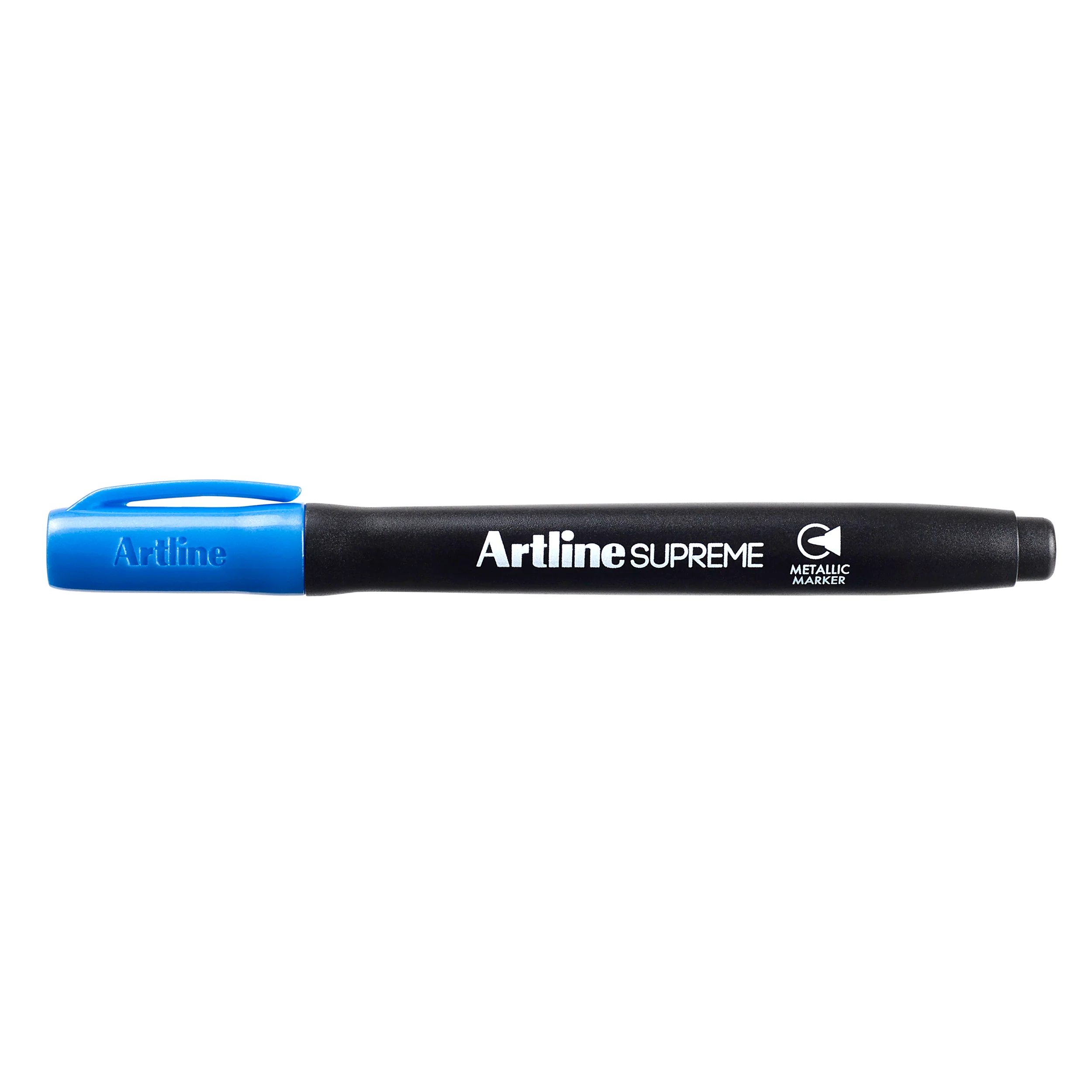 Artline Supreme Metallic Marker Blue Box Of 12 - Nail Gallerys