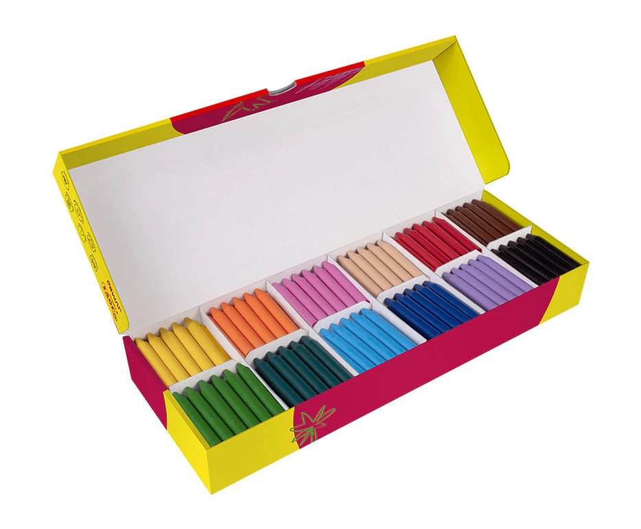 Jovi Wax Crayons Economy Pack Of 300 - Nail Gallerys