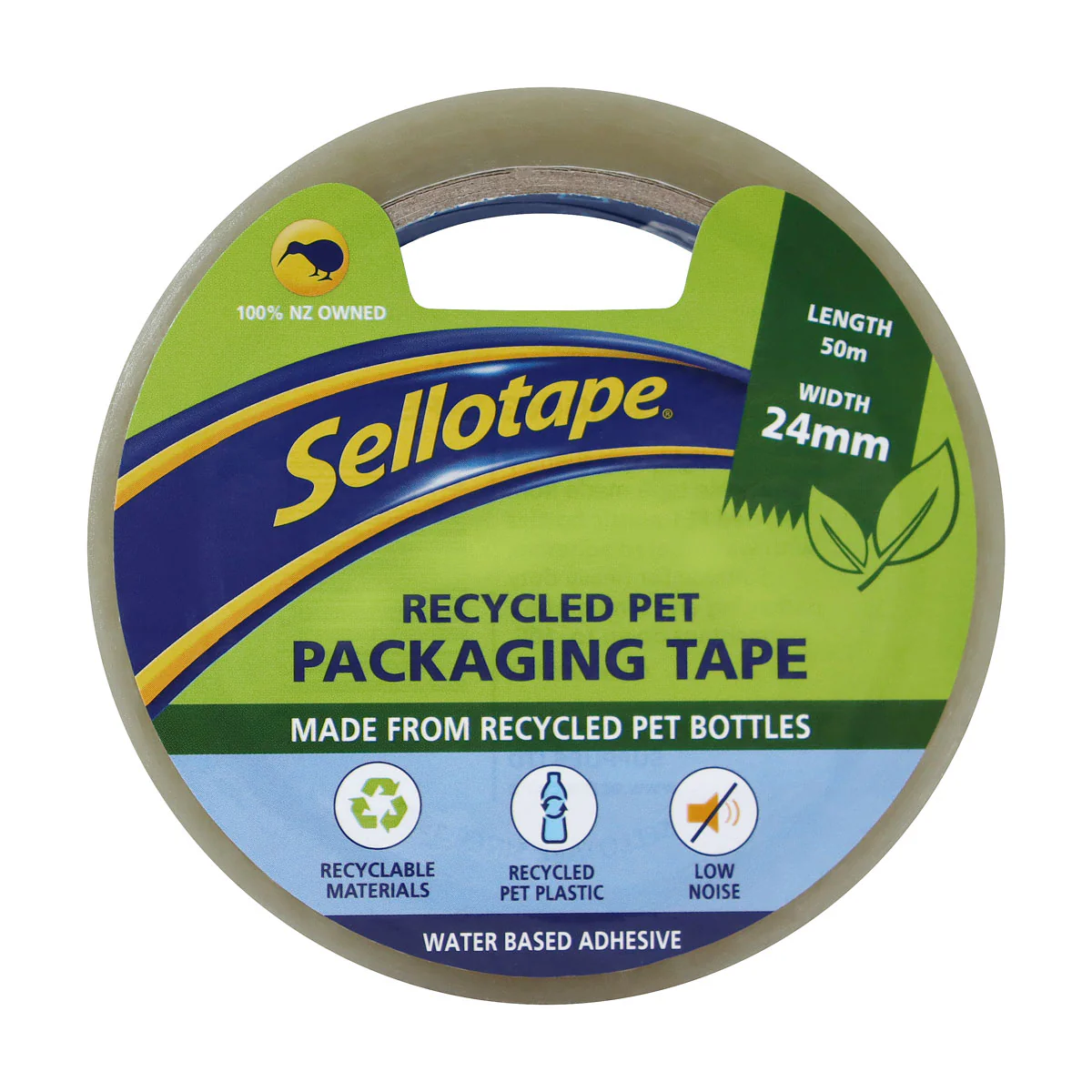 Sellotape Recycled PET Low Noise Packaging Tapes - Nail Gallerys