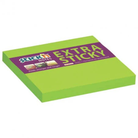 Stick'n Note Extra Sticky 76x76mm 90 Sheet - Nail Gallerys