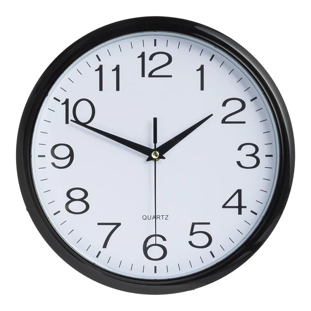 Italplast Wall Clock 30cm - Nail Gallerys