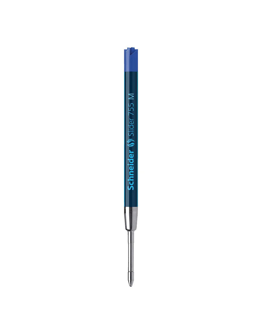 Schneider 755 Medium Ballpoint Pen Refills - Nail Gallerys