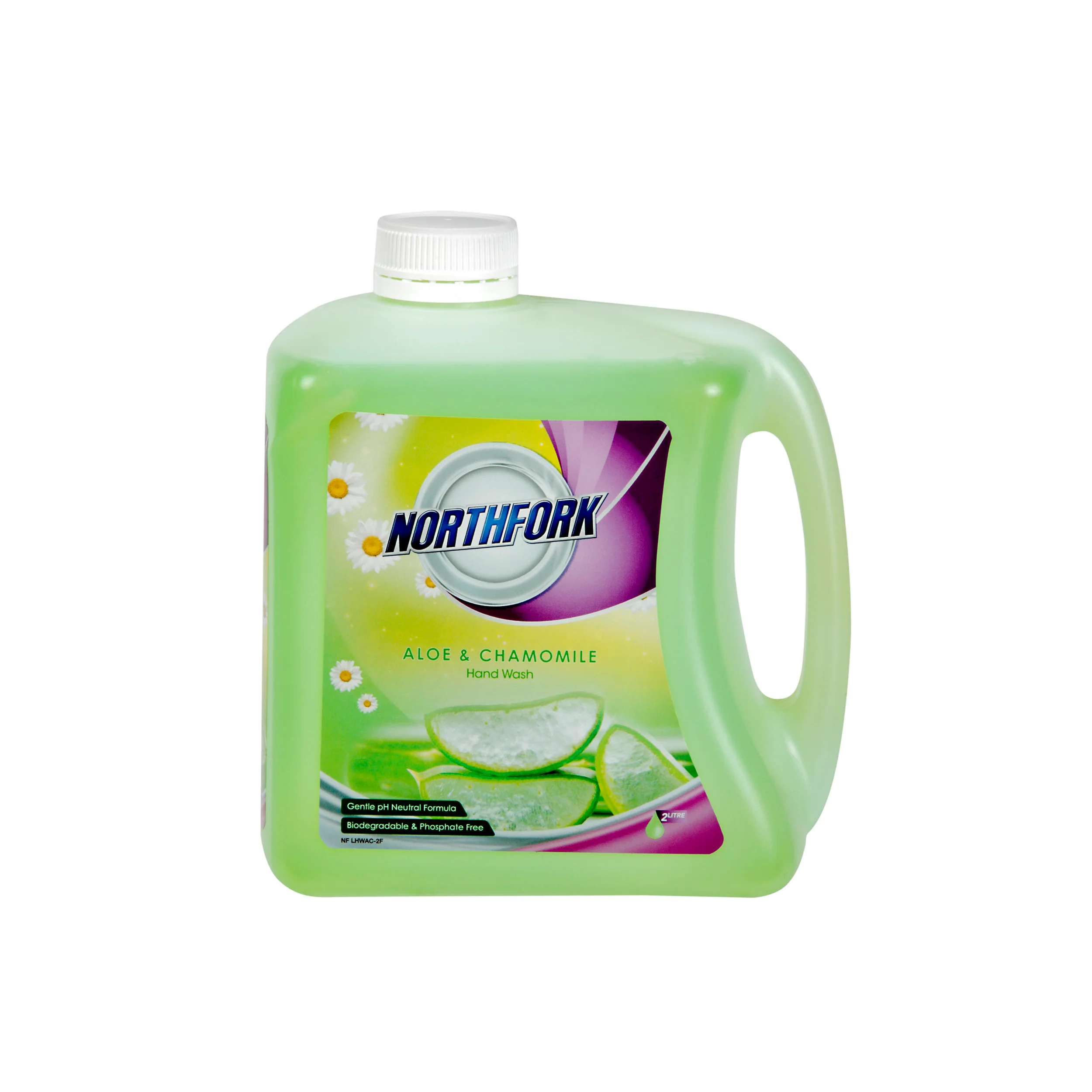 Northfork Liquid Hand Wash Aloe & Chamomile 2 Litre - Pack Of 3 - Nail Gallerys