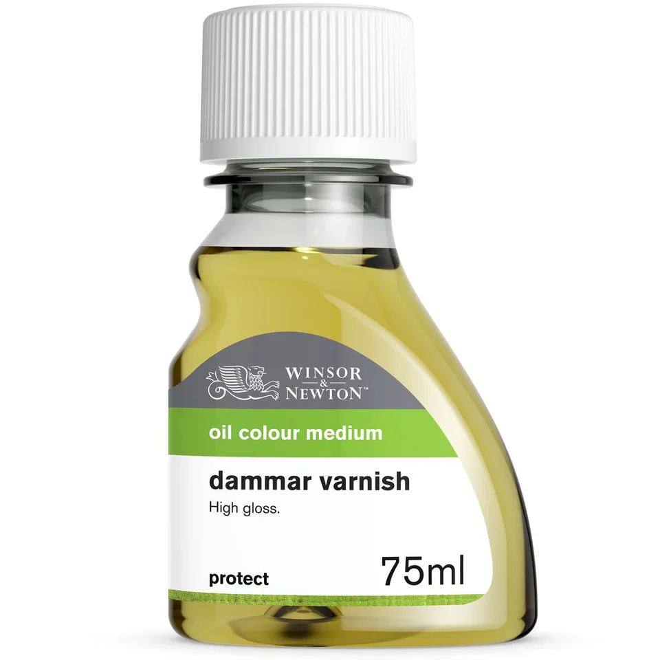 Winsor & Newton 75ml Dammar Varnish - Nail Gallerys