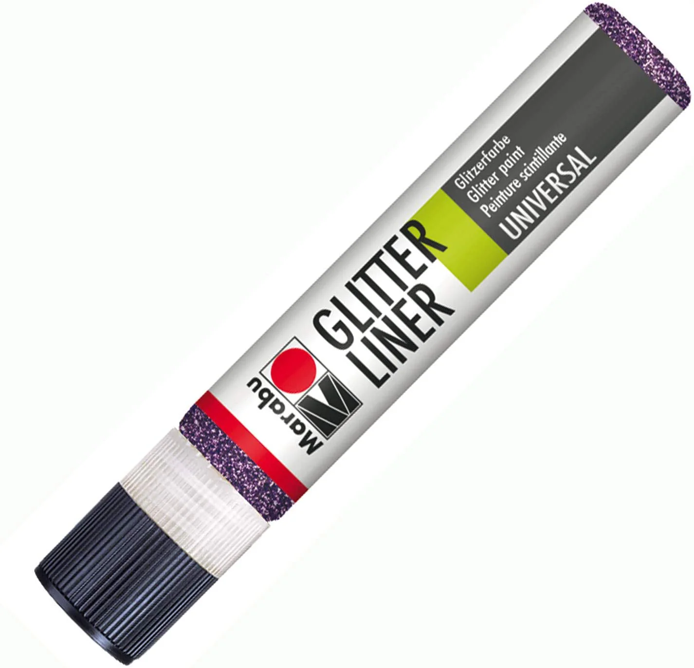 Marabu Water Based Glitter Line Markers - Nail Gallerys
