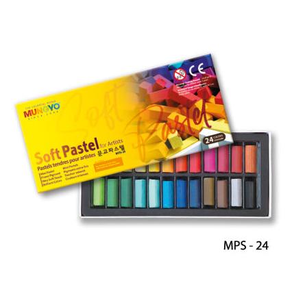 Mungyo Soft Pastel Minis Set of 24 - Nail Gallerys