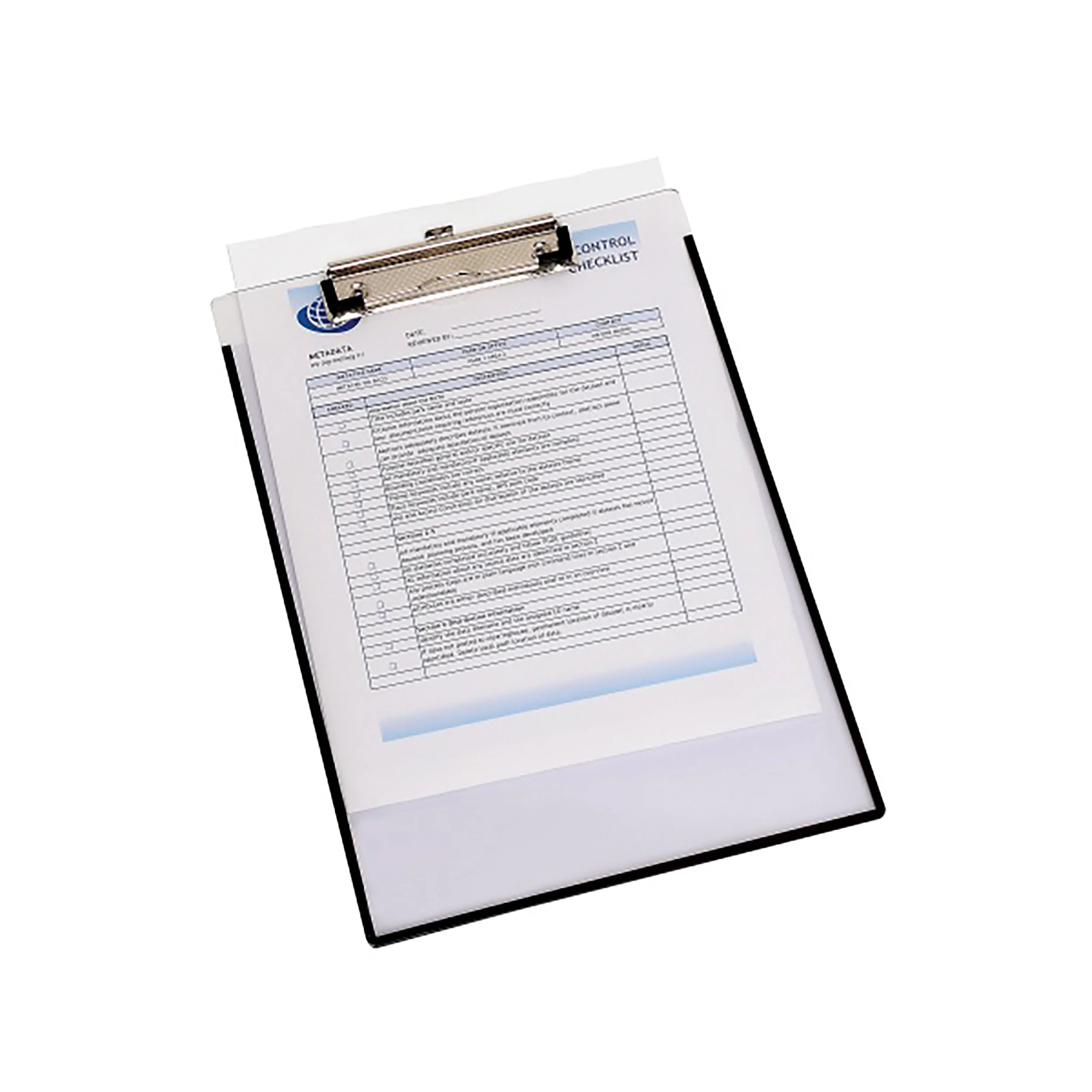Marbig Clipboard Clearview With Insert Cover A4 - Nail Gallerys