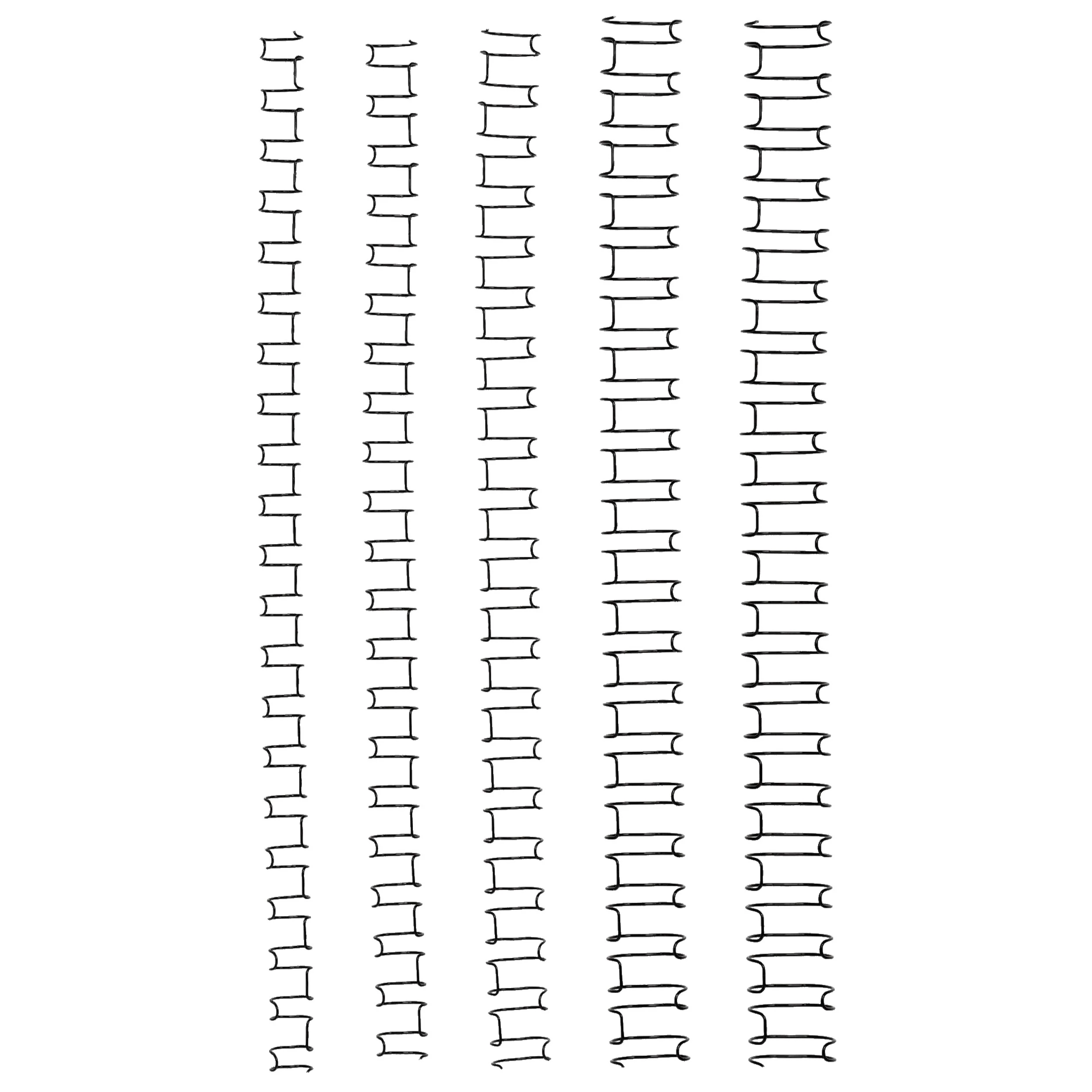 GBC Wire 21 Loop 8mm Pack Of 100 - Nail Gallerys