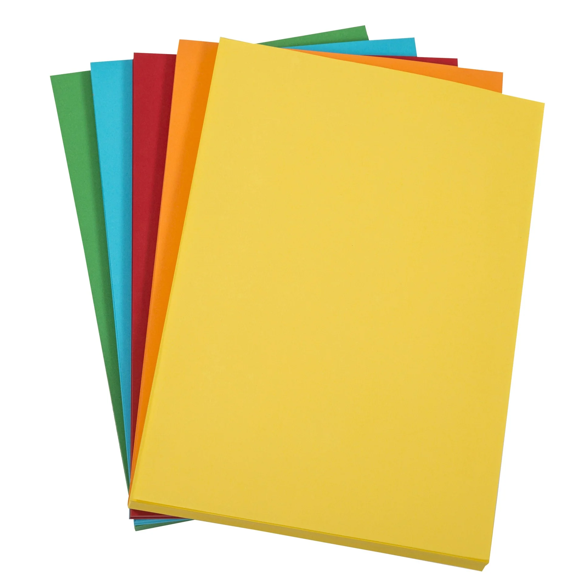 A4 75gsm 5 Colour Bright Paper Pack 500 Sheets - Nail Gallerys