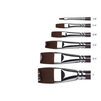 Winsor & Newton Galeria Short Handle One Stroke Brushes - Nail Gallerys