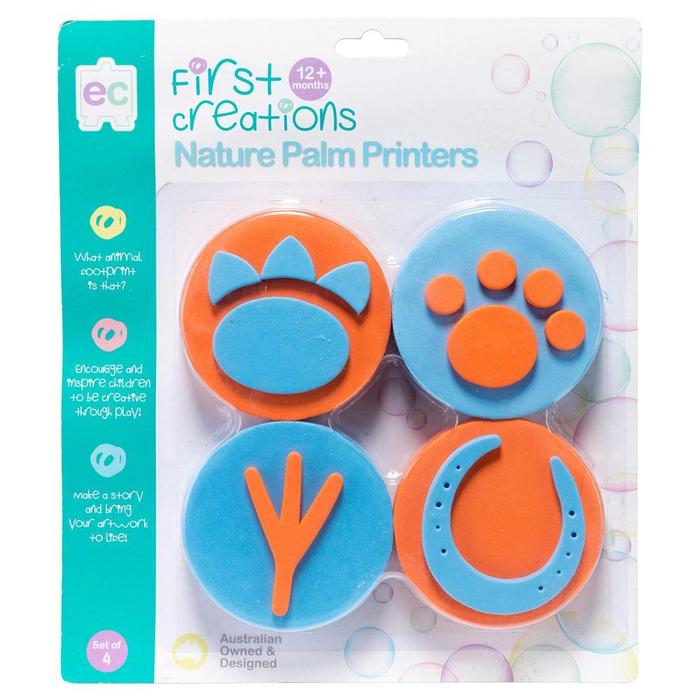 EC First Creations Stamp Printers Set Of 4 - Nail Gallerys