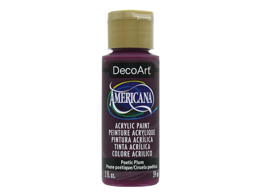Decoart Americana Acrylic Paints F-P - Nail Gallerys