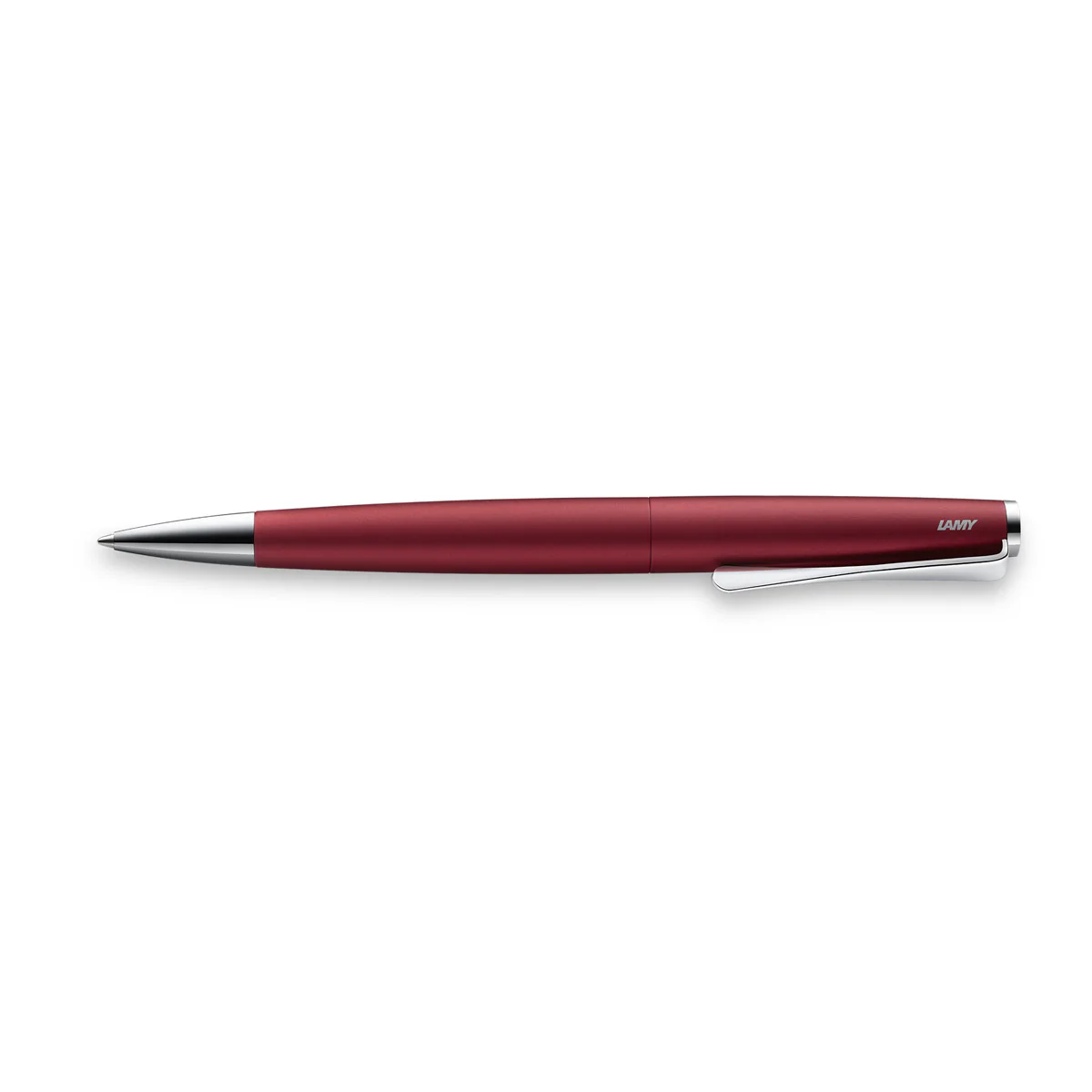 Lamy Studio (267) Matt Royal Red Ballpoint Pen - Nail Gallerys