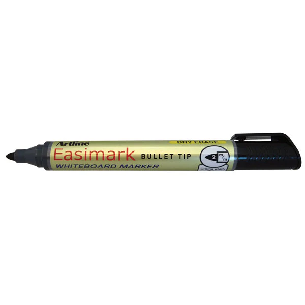 Artline 157 Easimark Whiteboard Marker 2mm Bullet Nib Pack Of 12 - Nail Gallerys