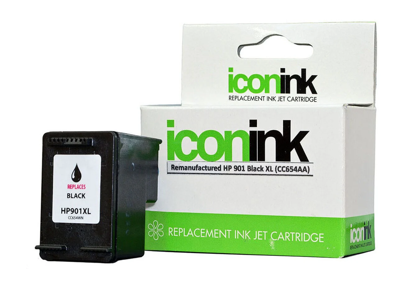 Icon Remanufactured Hp 901 Xl Ink Cartridge - Nail Gallerys