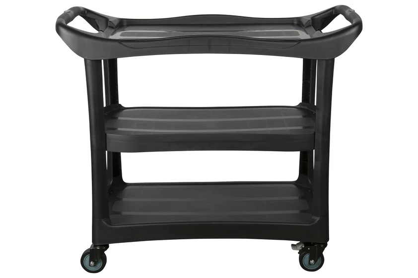 Cleanlink Utility Trolley Black - Nail Gallerys