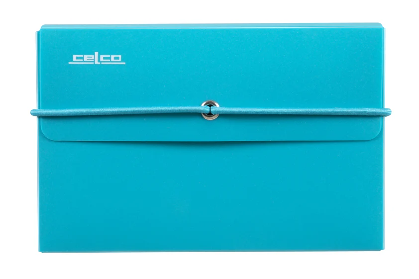 Celco Blue Study Card Box - Nail Gallerys