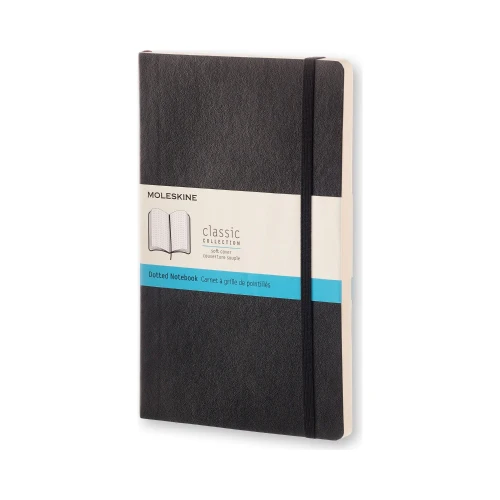 Moleskine Large Dot Soft Cover Notebook - Nail Gallerys