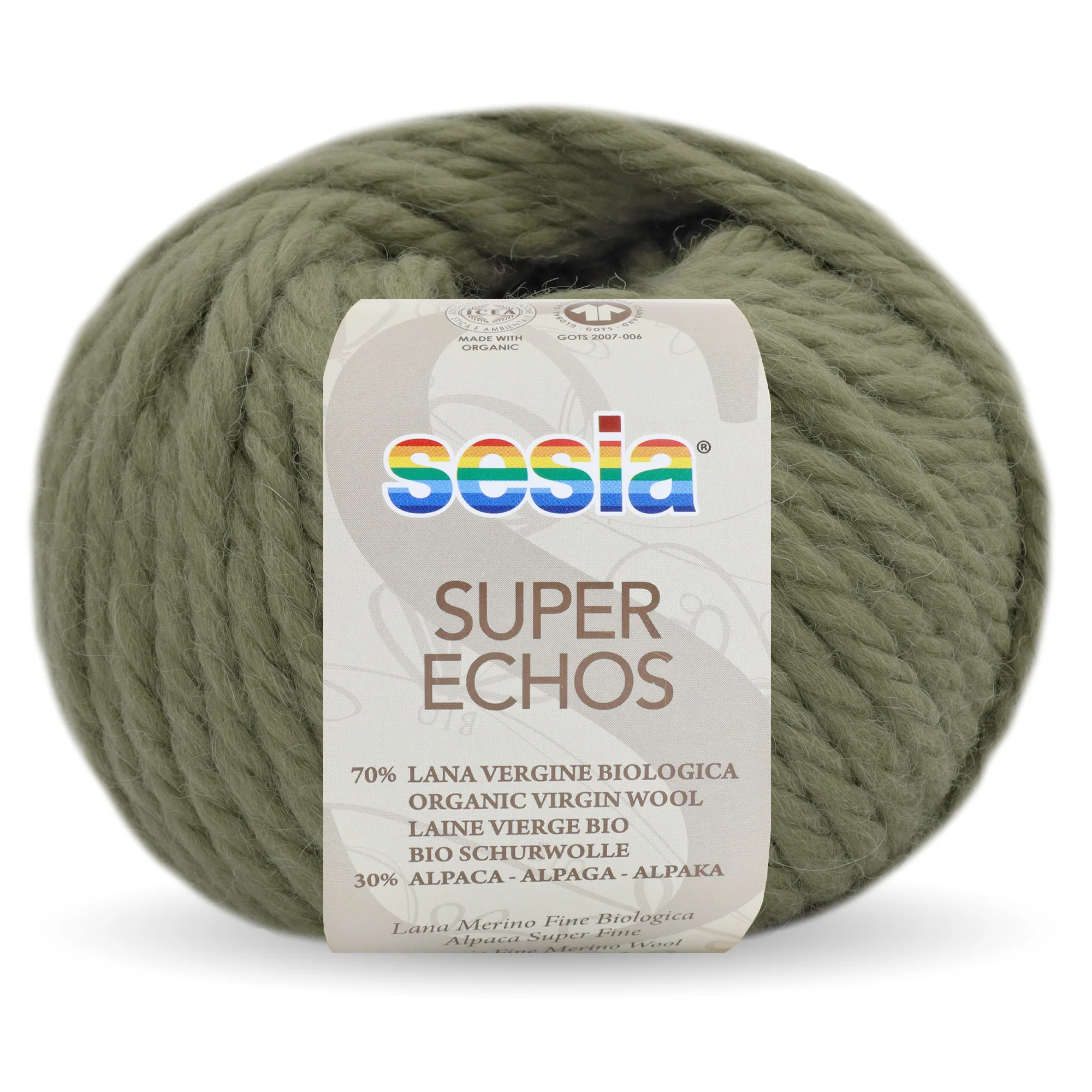 Sesia Super Echos Chunky Yarn - Clearance - Nail Gallerys