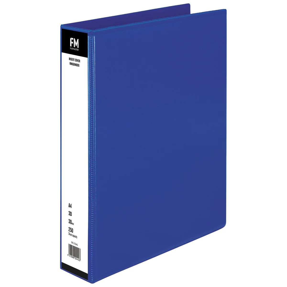 FM Binder Overlay A4 3/38 Blue Insert Cover - Nail Gallerys